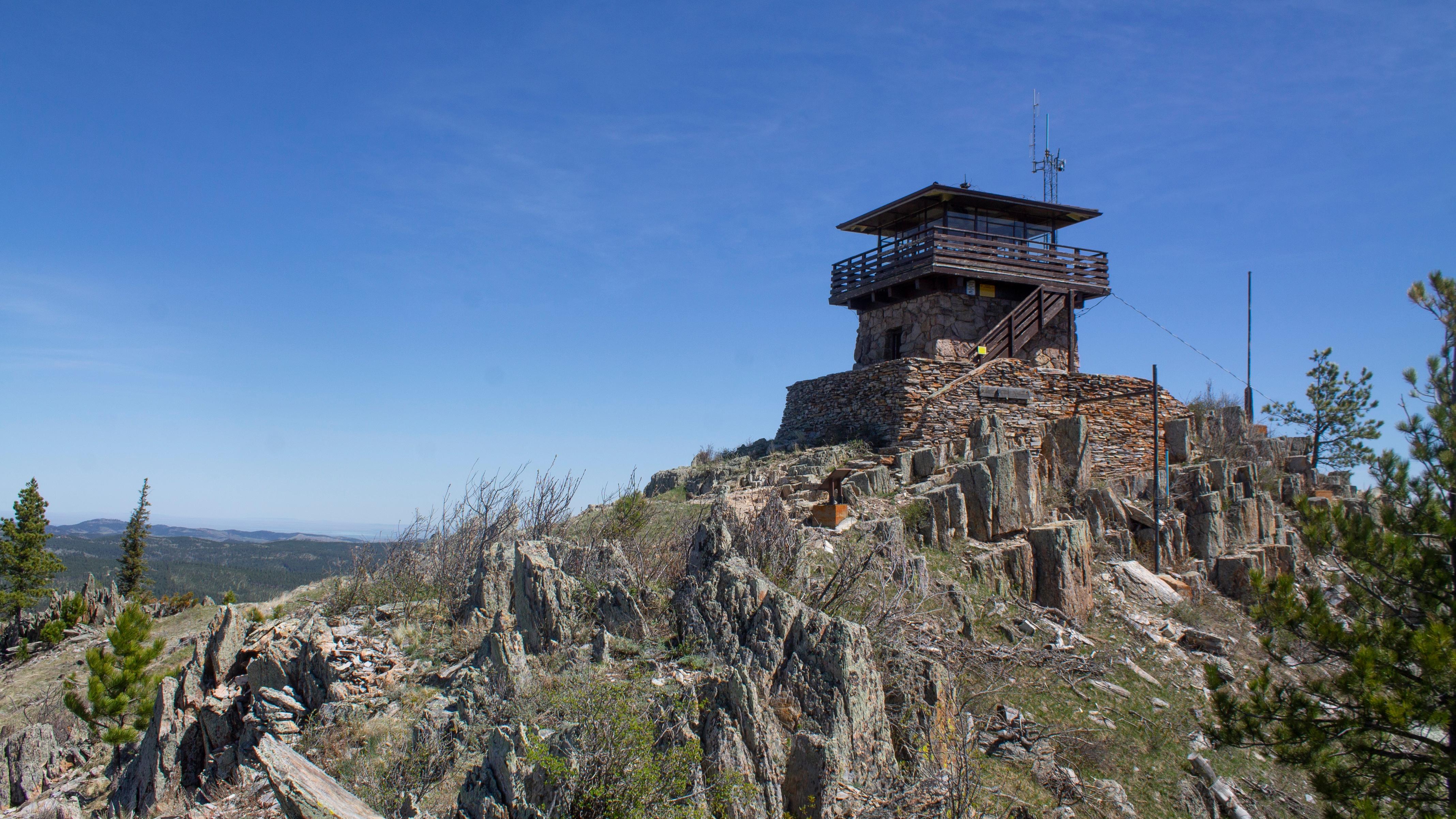 Your Comprehensive List Of South Dakota Black Hills Lookout Towers
